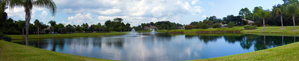 Gated Community on the Intracoastal Waterway